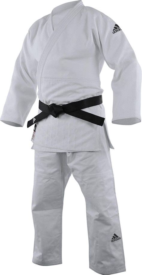 wit judo pak adidas 152 cm zwaar gewigt|Adidas Judopak Champion IJF Wit Slimfit .